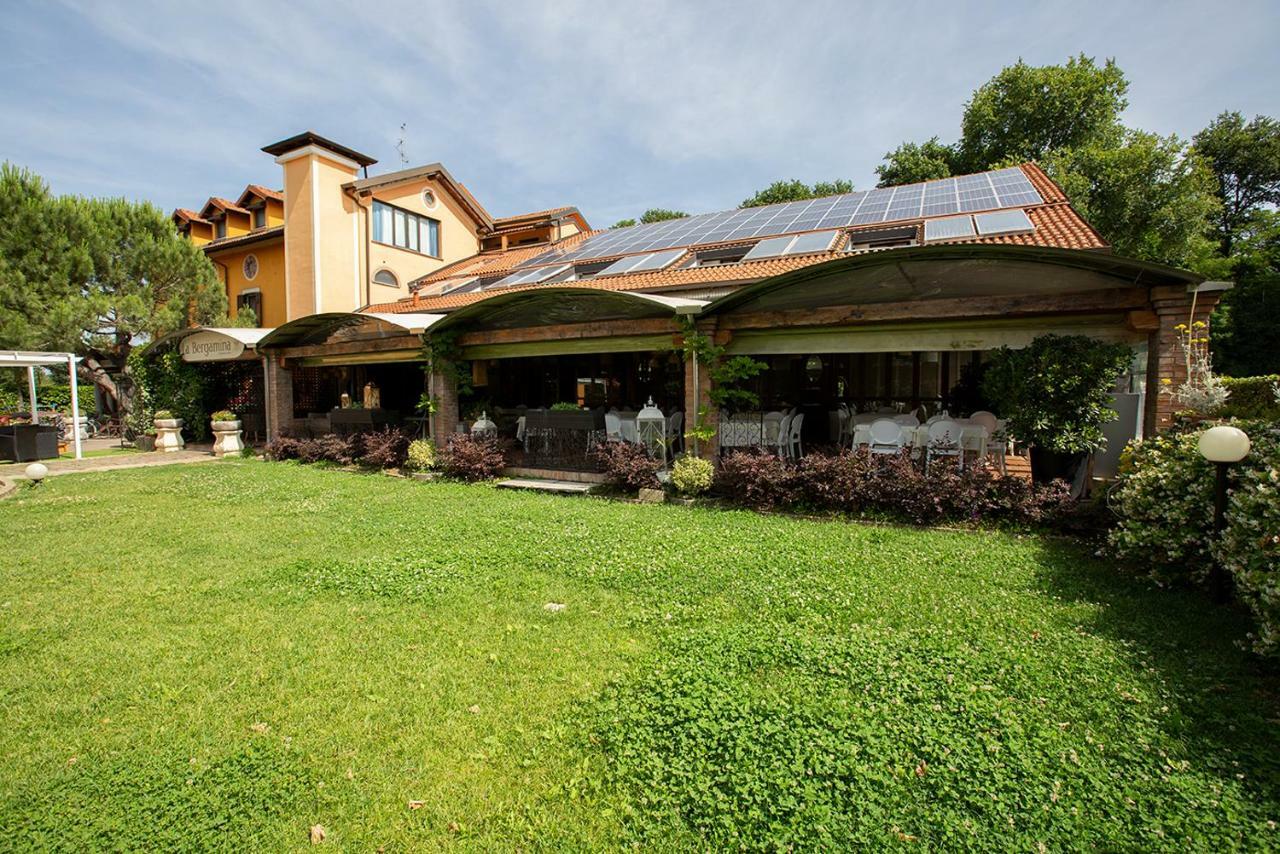 La Bergamina Hotel & Restaurant Arcore Exterior photo