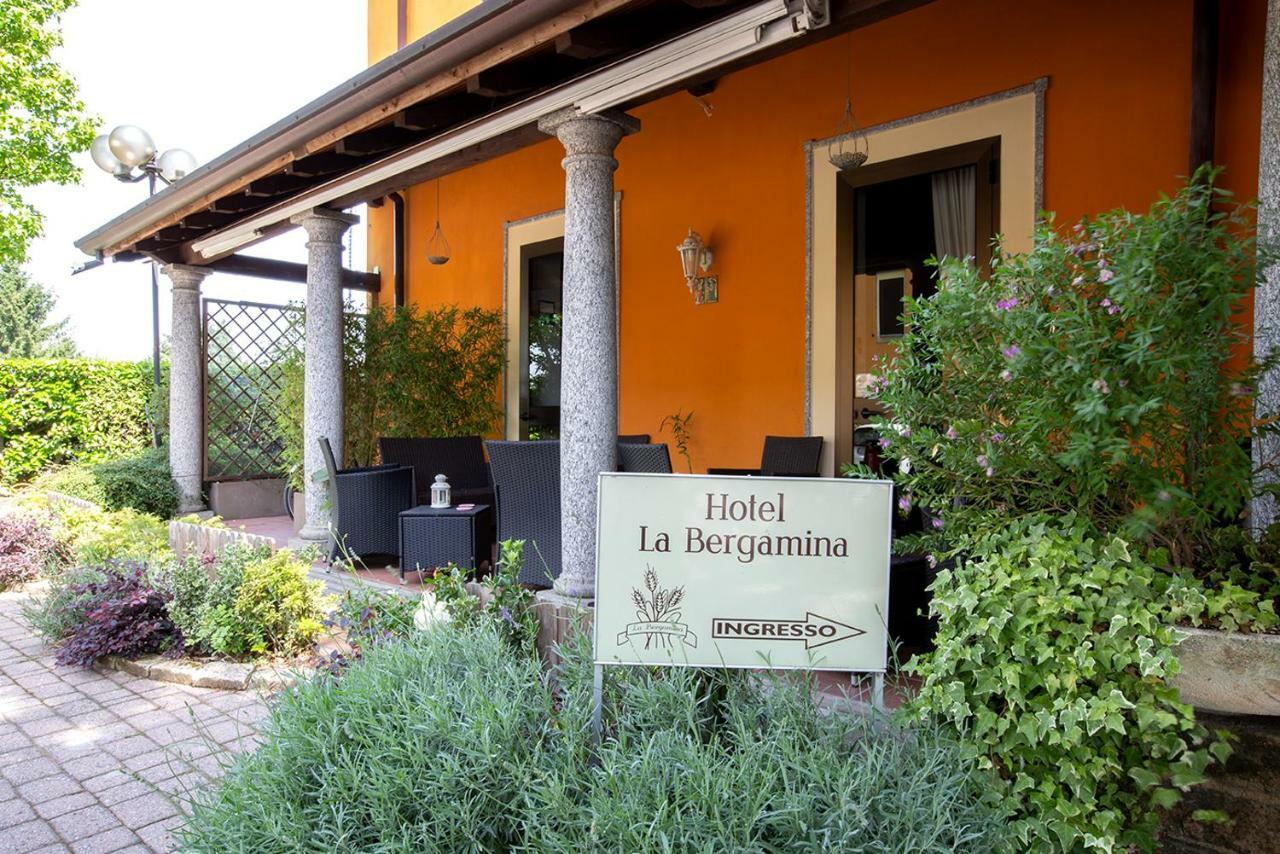 La Bergamina Hotel & Restaurant Arcore Exterior photo
